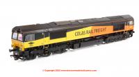 50-004SFX Bachmann Class 66/8 66847 Terry Baker Colas